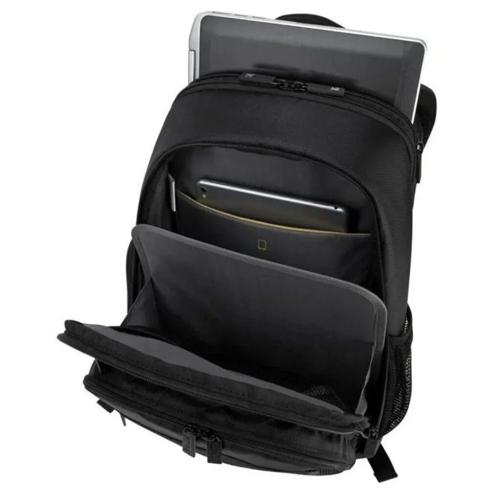 Targus Revolution - Notebook carrying backpack - 14" Black NEW SEALED!! - Picture 11 of 11